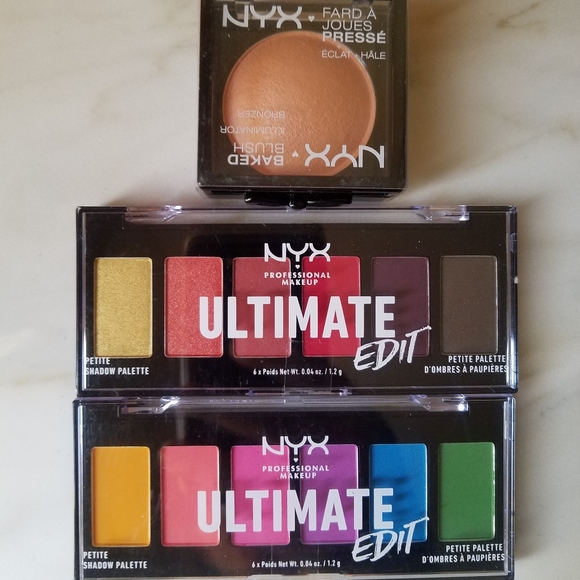NYX Other - Bundle Nyx Eyeshadow Ultimate Edit palette